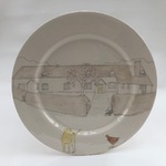 38cm diameter platter