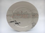 38cm diameter platter